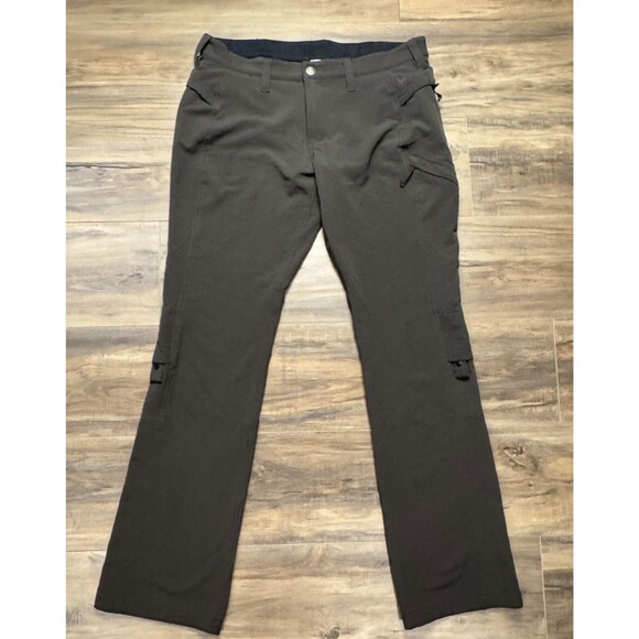 Backcountry Women's Size L Black Convertible Outdoor Hiking Climbing Pants - Picture 1 of 8